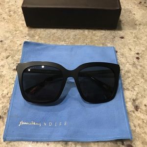 Lauren Akins x DIFF sunglasses! ELLA style